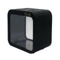 Pet Breeding Tank Arc Design Clamshell Feeding Window Fish Terrarium. 