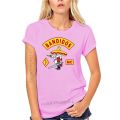 New Bandidos MC Support Worldwide SYLB One Percenter Biker 1 Rough Black Men's T-shirt. 