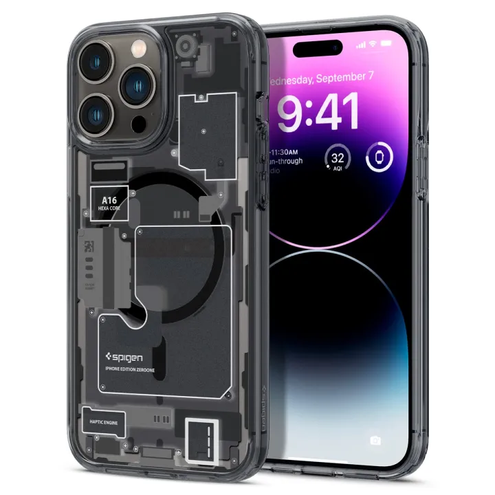 iPhone%2015%20Pro%20Max/14%20Pro%20Max/13%20Pro%20Max/12%20Pro%20Max/11%20Pro%20Max%20Premium%20Spigen%20Case%20Ultra%20Hybrid%20(MagFit)%20Zero%20One%20-%20Image%203