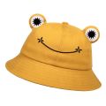 Cute Frog Bucket Hats women Bucket Hat Women Summer Outdoor Sun Fishing Cap Cotton Wild Panama Hats Loser Lione. 