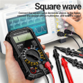 SZ308 Digital Multimeter Voltage Resistance Meter Current Meter, A. 