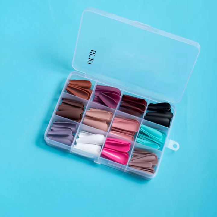 Artificial%20Nails%2012%20Grid%20Different%20Colours,%20144%20PCS%20%20Fake%20Nails%20with%20box%20,%20Beautiful%20Nails,%20reusable,%20Different%20Shapes%20and%20Colors%20-%20Image%206