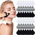 Powder Puff for Face Powder, Soft Plush Setting Powder Puff, Velour Cosmetic Foundation Blender Sponge Beauty Makeup Tools. 