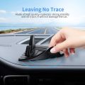 SOUL Car Dashboard Non-slip Mat Car Phone Holder Soft Silicone Stand Bracket Phone Mount Holder. 