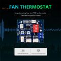 (Brand New)HW-585 PWM Fan Speed Temperature Controller 4 Wire Module Board for PC Computer. 