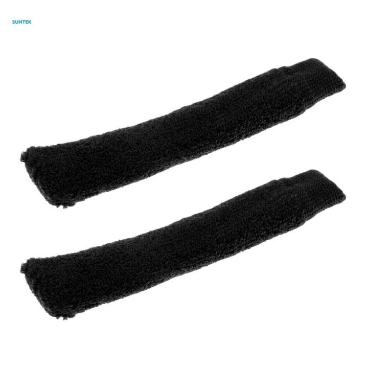 2xAnti-slip%20Squash/%20Tennis%20Bat%20Overgrip%20Racket%20Grip%20Tape%20Sleeve%20Wrap%20Black%20-%20Image%209