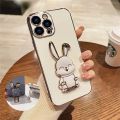 Lazy Ring Paste Desktop Mobile Phone Holder  Multi-color Optional Cartoon Rabbit Phone Holder. 