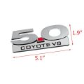5.0 Coyote V8 Emblem for 11-14 Ford Mustang F150 Side Fender. 