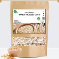 Wheat Rolled Oats | Imported Oatmeal 1 KG. 