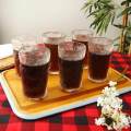 Elegant Frosted Aura Glass Set - Pack of 6. 