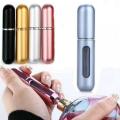 UR (Pack Off 5)  Perfume Atomizer Perfume mini 5ml Refillable Spray Bottle mini portable refillable perfume bottle aluminum perfume. 