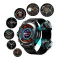 T92 New Version 2023 Update Original  Waterproof Sports Smart Watch 2 in1 With Built-in High Quality X8 Wireless BluetoothTWS Earebuds. 