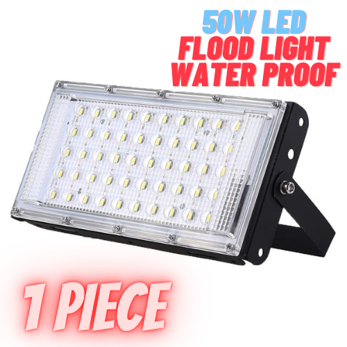 Flood Light 3800LM Waterproof IP65 For Outdoor AC 220 50W LED