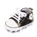 Baby Boys Girls Non-Slip Prewalker Kids Infant Toddler Canvas Shoes. 