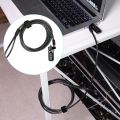 Extended Keyless Di tal Anti- Coded Combination Lock for Laptop Computer. 