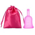 Lady Period Cup Valve Menstrual Cup Medical Silicone Menstrual Cup Period Copa Menstrual Con Vaso Silicone Cup Esterilizador. 