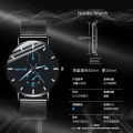 Top 10 fully automatic movement for leisure ultra-thin student quartz men's watches. 