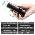 1000 Lumens Highlight Waterproof Bicycle Light Headlight Designed With Smart Sensor For Cycling Riding Night Light For Mountain Bikes Bike. 