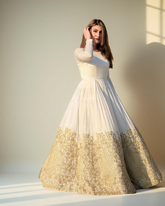 sachin and babi light blue dress Glittering Heavy Embroidered Burgundy Chiffon Dress for Wedding Events   Best Price Online in Pakistan