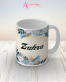 Zahra name mug. 