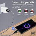 mcdodo USB Type C Power Smart Sound Reminder When Fully Charged 3.3FT Charging Cable for Smartphones, Sync Data Cord Compatible with Samsung Galaxy S9 S8 Note 8,LG V30, Nintendo Switch and More. 