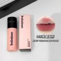 Kobeleen powder tube lip gloss korean female high girl color velvet matte pseudo plain makeup white lip clay lipstick student. 