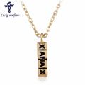 Hiphop Gold Silver Color Cool Xanax Pill Necklace Pendant Women Men Letter Necklace Chain Party Necklace. 