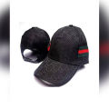 New Original Mens Cotton Printed Cap - Black. 