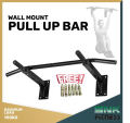Wall Mounted Pull up Bar Ultimate Body Press Chin Up Bar – 3 Grips with Free 4 Rawal Bolts. 