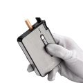 *Original Auto Ejection Cigarette Case For Men Gift space 10 PC. 