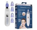 DERMA SUCTION powerful vacuum action pore cleaning device to provides a deep cleaning and wipes away dirt and impurities from the skin. This pen-like device is very portable to hold and use anytime. 