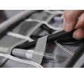 Universal Travel Cable Organizer Bag Pouch Carry Travel Gadget Bag for Cables Plug and More Perfect Size Fits for Pad Phone Charger Hard Disk. 