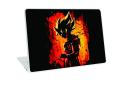 Dragon ball z Goku, Dark, Laptop Skin Vinyl Sticker Decal, 12 13 13.3 14 15 15.4 15.6 inch Laptop Skin Sticker Cover Art Decal Protector Fits All Laptops. 
