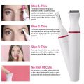 5 In 1 Multifunction Women Hair Removal Electric Shaping Female Shaving Machine - Women Hair Remover Mini Shaver Trimmer Razor For Eyebrow Underarm White. 