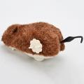Pet Dog Cat Plush Funny Toy Mouse Animal Clockwork Wind Up Running Play Gift. 