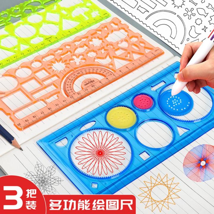 Paper Ruler For Class Set Primary school students use ruler ruler hand copy board ruler set to ...