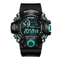HONHX Men Digital Electronic Watch Luminous Waterproof Date Week Time Display Sports Watches. 