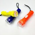 Pack Of 3 - Torch Light LED Mini Plastic Portable With Keychain. 