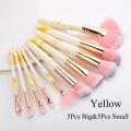 10Pcs Classic Marble Makeup Brush Set Professional Face Eye Makeup Brushes Women Makeup Accessories. 