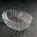 Premium & Delicate Ananas Glass Serving Bowls - 6x Unique Pineapple shaped serving bowls. 