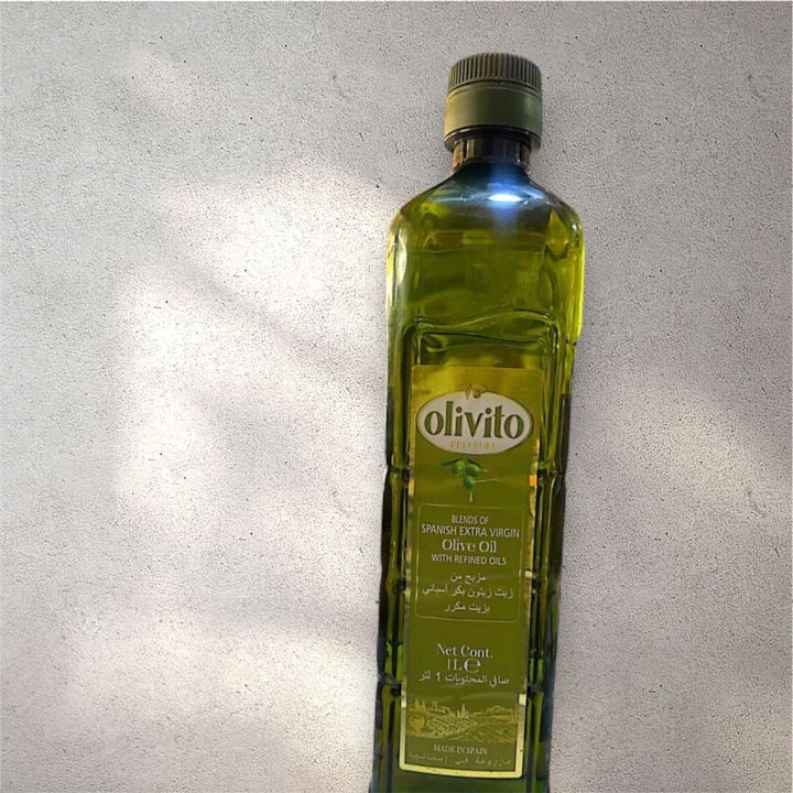 Premium Olive Oil Blend - Spanish Extra Virgin Olive Oil with Refined Oils | Oliviti