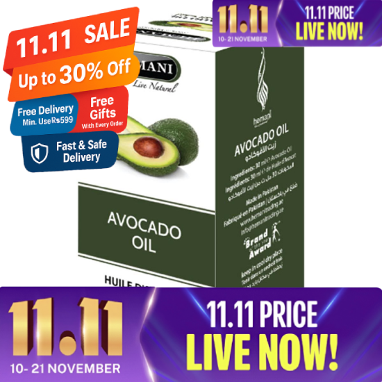 Hemani Live Natural - Avocado Oil 30ml