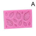 Rose Leaf Silicone Mold Leaves Fondant DIY Cake Decorating Tool Candy Chocolate. 