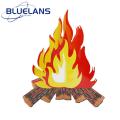Flame Decor Easy embly Bonfire Music Party Picnic Barbecue Flame Decoration. 
