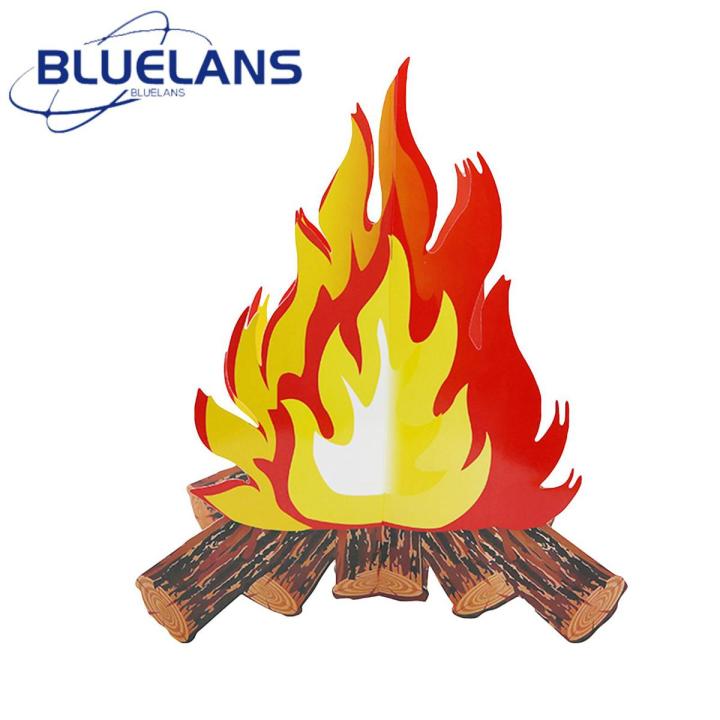 Flame Decor Easy embly Bonfire Music Party Picnic Barbecue Flame Decoration