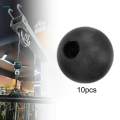 10x Fitness Pulley Cable Ball Stoppers Exercise Components Repair Stop Balls 40mm. 