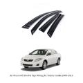 Pack of 4-Air Press With Double Tape For Toyota Corolla 2009 to 2014 Models. 