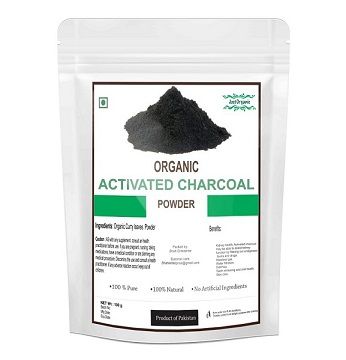 Organic Activated Charcoal Powder  200 gm