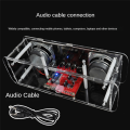 DIY Bluetooth Speaker Kit Mini Stereo Sound Amplifier DIY Electronic Kits for Soldering Practice Without Shell. 