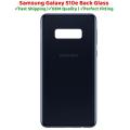 Samsung S10e Back Glass Battery Cover Rear Door Housing Case For Samsung S10e Back Glass Battery Cover Replacement. 